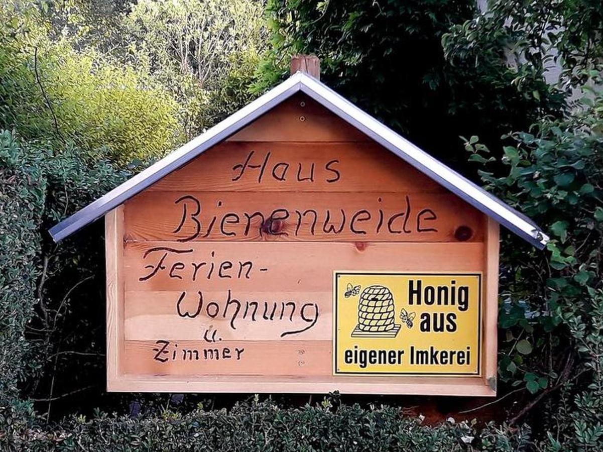 דירות Schömberg Haus Zur Bienenweide מראה חיצוני תמונה